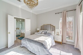 Private Patio & Game Room: Home in Richardson!