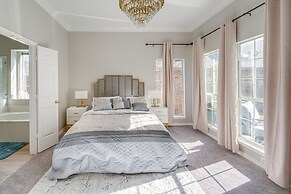 Private Patio & Game Room: Home in Richardson!