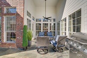 Private Patio & Game Room: Home in Richardson!