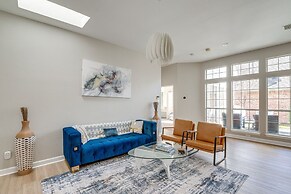 Private Patio & Game Room: Home in Richardson!