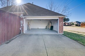 Private Patio & Game Room: Home in Richardson!