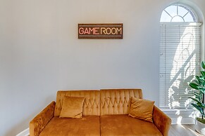 Private Patio & Game Room: Home in Richardson!