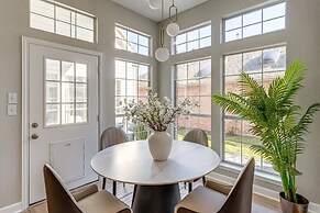 Private Patio & Game Room: Home in Richardson!