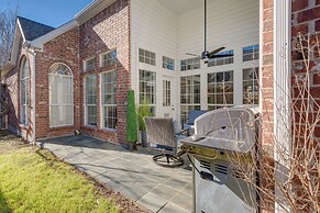 Private Patio & Game Room: Home in Richardson!