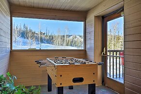 Comfy Brian Head Vacation Rental w/ Pool Access