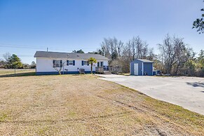 Pet-friendly Beaufort Home w/ Private Yard