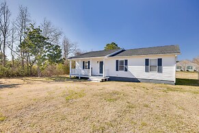 Pet-friendly Beaufort Home w/ Private Yard