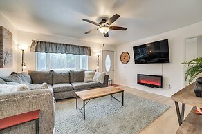 1 Mi to Little Traverse Bay: Home w/ Fire Pit