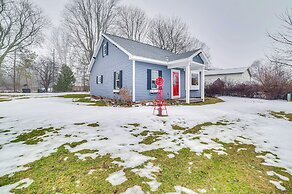 1 Mi to Little Traverse Bay: Home w/ Fire Pit