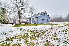 1 Mi to Little Traverse Bay: Home w/ Fire Pit