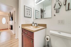 1 Mi to Little Traverse Bay: Home w/ Fire Pit