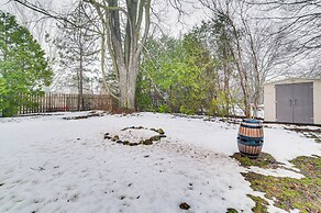 1 Mi to Little Traverse Bay: Home w/ Fire Pit