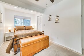 1 Mi to Little Traverse Bay: Home w/ Fire Pit