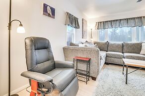 1 Mi to Little Traverse Bay: Home w/ Fire Pit