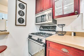 1 Mi to Little Traverse Bay: Home w/ Fire Pit