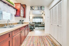 1 Mi to Little Traverse Bay: Home w/ Fire Pit