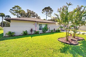 Palm Coast Home w/ Screened Patio, 3 Mi to Beach!