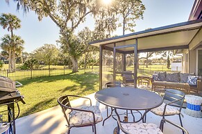 Palm Coast Home w/ Screened Patio, 3 Mi to Beach!