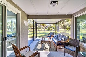 Palm Coast Home w/ Screened Patio, 3 Mi to Beach!