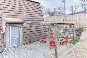 Dog-friendly Mills River Townhome: Fire Pit, Yard!