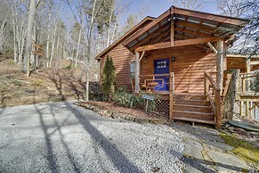 Lakeside Cashiers Cabin w/ Private Boat Dock!