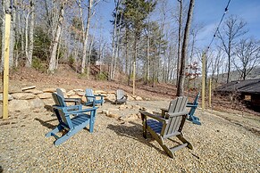 Lakeside Cashiers Cabin w/ Private Boat Dock!