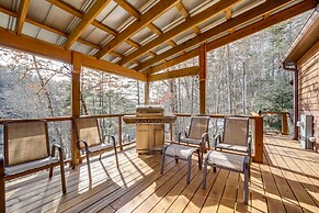 Lakeside Cashiers Cabin w/ Private Boat Dock!