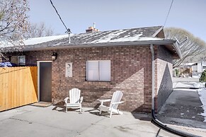 Central Cedar City Apartment: Walk to Suu!