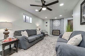 Central Cedar City Apartment: Walk to Suu!