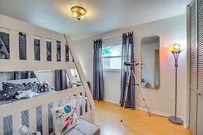 Centrally Located Merritt Island Home: Pool, Porch