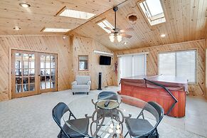 Hot Tub & Fenced Backyard: Moorhead Home!