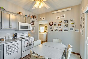 Deck + Fenced Yard: Quiet Mcclusky Retreat!