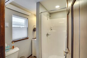 Deck + Fenced Yard: Quiet Mcclusky Retreat!