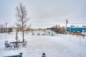 Deck + Fenced Yard: Quiet Mcclusky Retreat!