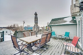 Deck + Fenced Yard: Quiet Mcclusky Retreat!