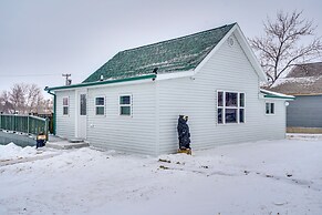 Deck + Fenced Yard: Quiet Mcclusky Retreat!