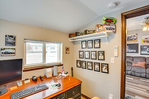 Deck + Fenced Yard: Quiet Mcclusky Retreat!