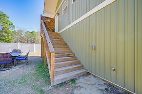 Byron Getaway w/ Fire Pit - Near MGA & Mercer!