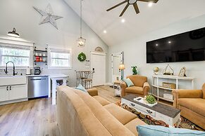 Byron Getaway w/ Fire Pit - Near MGA & Mercer!