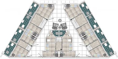 Diamond Capsule Hotel Amsterdam South