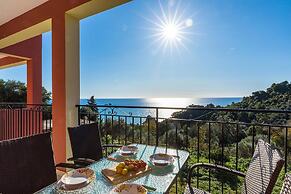 Studio Apartments With Large Swimming Pool and Sea View at Pelekas Bea