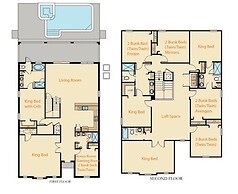 Luxurious 10-bed Lakefront Retreat Near Disney