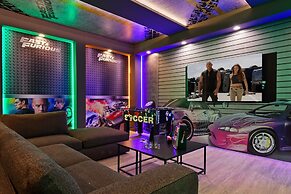 Luxury Disney Home W/private Pool Spa Game Bar