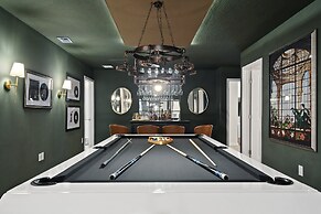 Luxury Disney Home W/private Pool Spa Game Bar