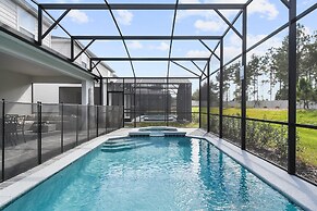 Luxury Disney Home W/private Pool Spa Game Bar