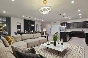 Luxury Disney Home W/private Pool Spa Game Bar