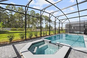 Luxury Disney Home W/private Pool Spa Game Bar
