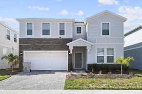 Luxury Disney Home W/private Pool Spa Game Bar