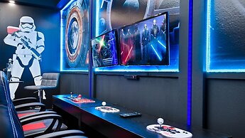 Windsor Island Resort 10br Villa Pool Near Disney 3063