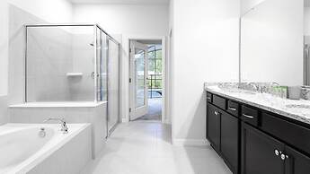 Windsor Island Resort 10br Villa Pool Near Disney 3063